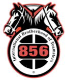 Teamsters 856 Local Logo